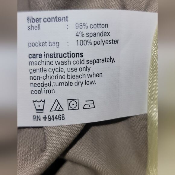 Esprit Khaki Trench Coat - Picture 8 of 12